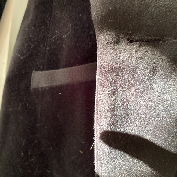 Velvet blazer - Picture 3 of 5